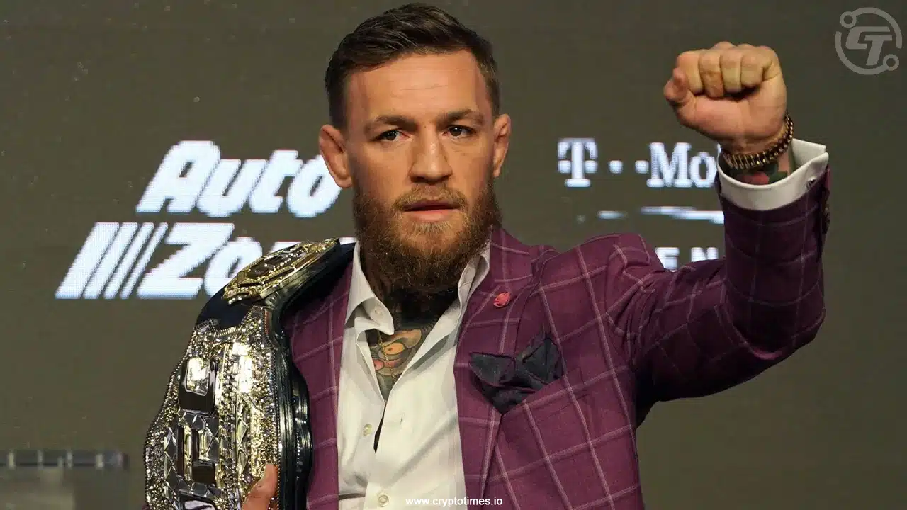 Mcgregor Vows Bitcoin Reserve To ‘Return Power To The People’ In Irish Election