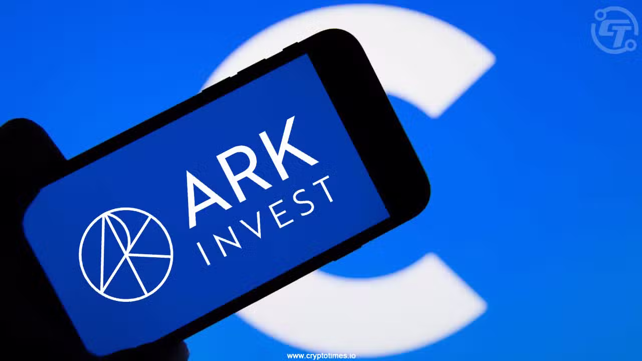 Ark Invest Vende Ações Da Coinbase No Topo E Embolsa Lucro Enquanto O Mercado Celebra
