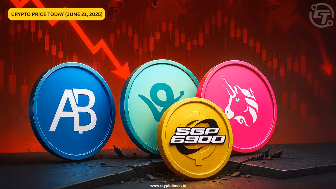 Altcoins Despencam Mais De 10% Em 24H Enquanto Mercado De Criptomoedas Encerra Semana Em Queda