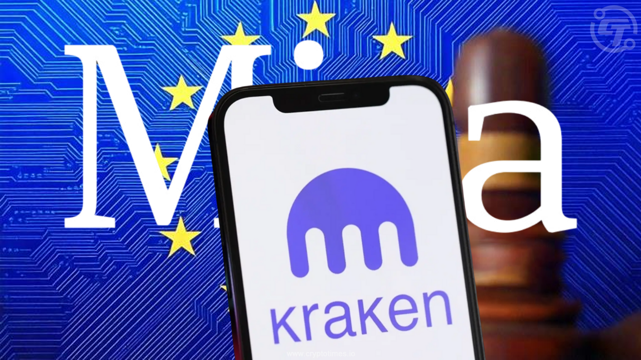 Kraken Obtém Aval Mica Na Irlanda E Ganha Passaporte Cripto Europeu