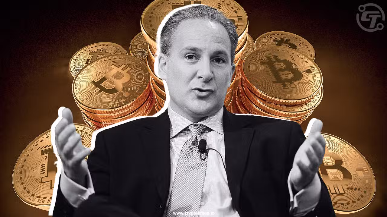 “A Bolha Atingiu O Pico”: Peter Schiff Sobre A Queda Do Bitcoin