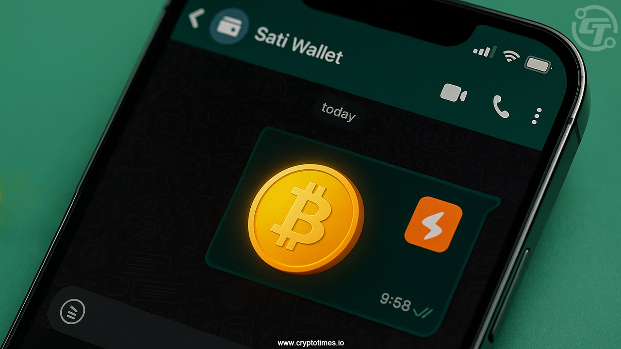 Whatsapp Agora Permite Enviar E Receber Bitcoin Com A Carteira Sati