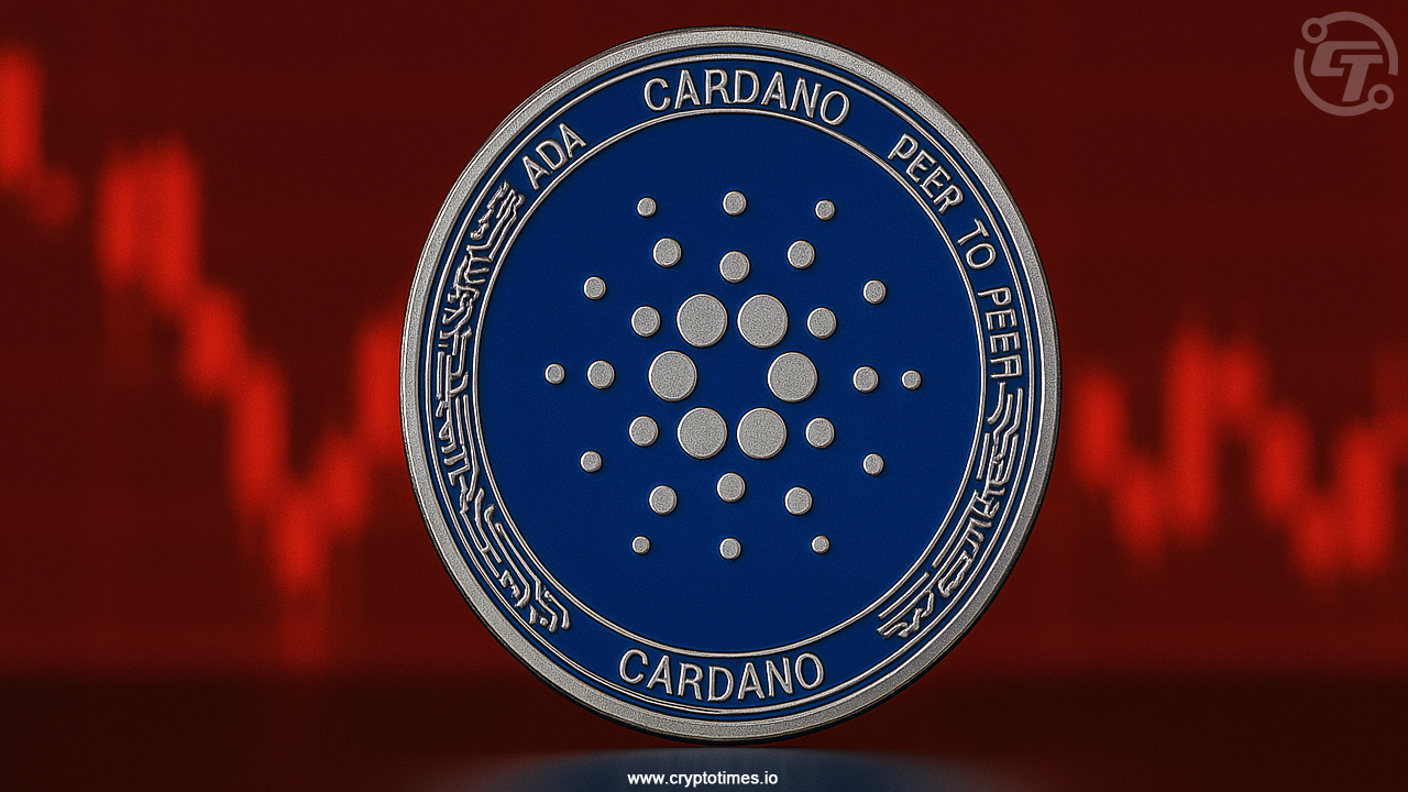 Cardano Perde Fôlego Enquanto Ada Cai Para Us$ 0,57; Volume E Endereços Ativos Recuam
