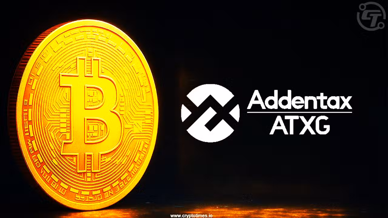 China: Addentax Quer Comprar Us$ 1,3 Bilhão Em Bitcoin Usando Papel Pintado — E O Mercado Aplaude