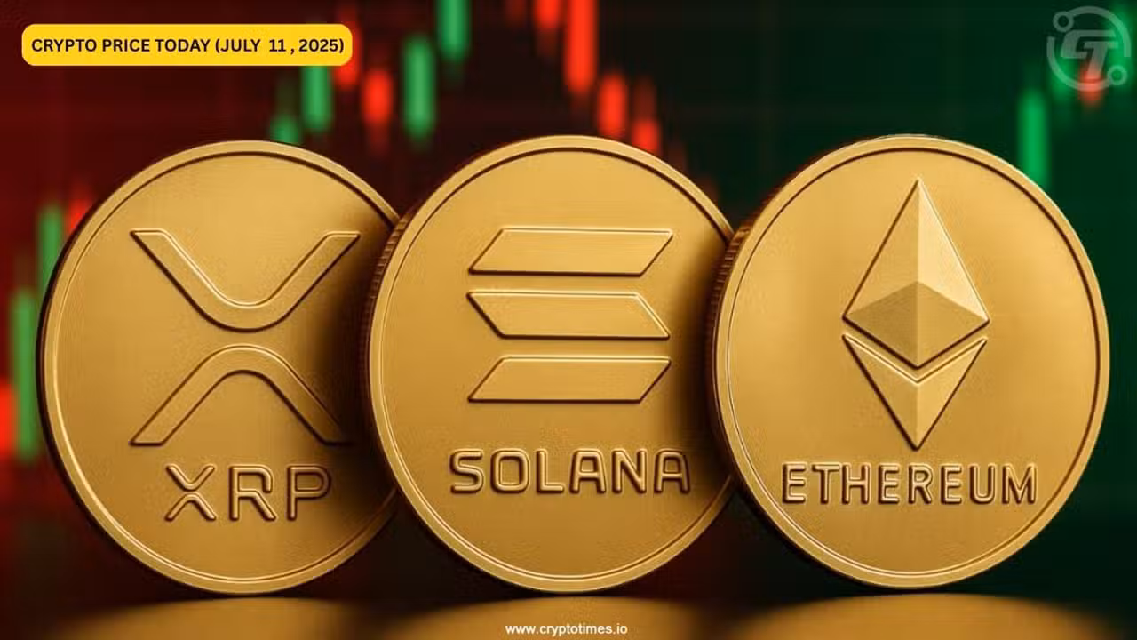 Cripto Hoje (11 De Julho): Altcoins Disparam Enquanto Bitcoin Quebra Os Us$118 Mil Na Voadora