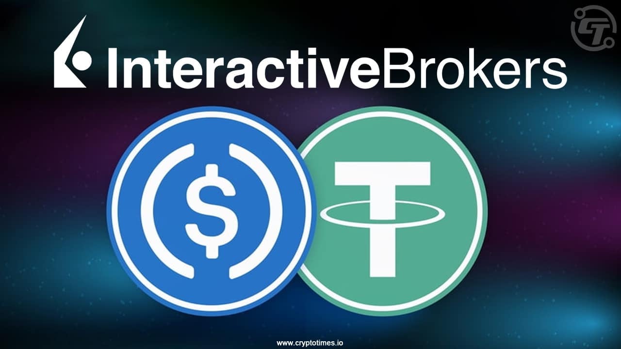 Interactive Brokers Quer Lançar Sua Própria Stablecoin — Mas Ainda Duvida Do Cripto Que Quer Usar