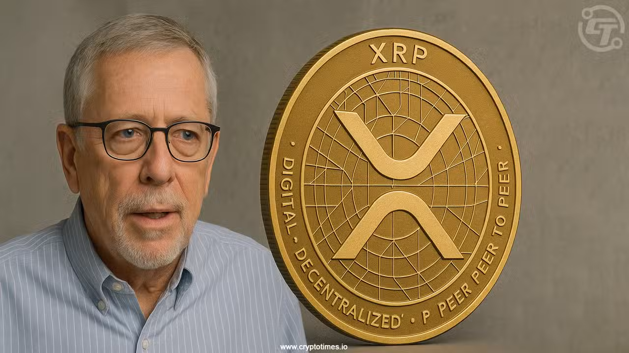Peter Brandt Prevê Foguete Para Xrp: “Pra Cima, Pra Cima, Pra Cima”